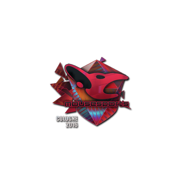 Sticker | mousesports (Holo) | Cologne 2016 image 360x360