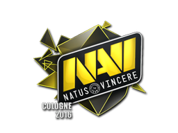 Наліпка | Natus Vincere | Кельн 2016