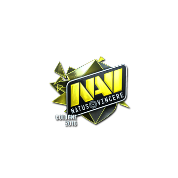 Sticker | Natus Vincere (Foil) | Cologne 2016 image 360x360