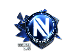 Abțibild | Team EnVyUs (Înfoliat) | Cologne 2016