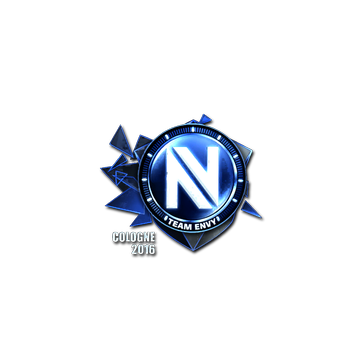 Sticker | Team EnVyUs (Foil) | Cologne 2016 image 360x360