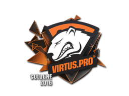 Αυτοκόλλητο | Virtus.Pro | Cologne 2016