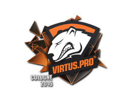 Pegatina | Virtus.Pro | Colonia 2016