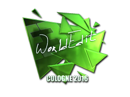Sticker | WorldEdit  | Cologne 2016