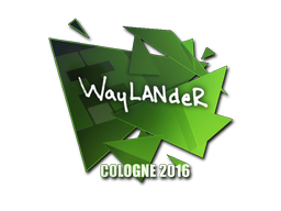 Sticker | wayLander | Cologne 2016