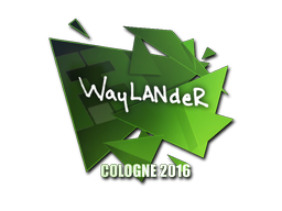 ステッカー | wayLander | Cologne 2016