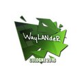 Sticker | wayLander | Cologne 2016 image 120x120