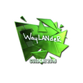 Sticker | wayLander (Foil) | Cologne 2016 image 120x120