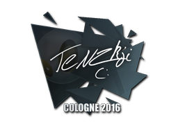 Samolepka | TENZKI | ESL Cologne 2016