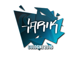 Klistermærke | tarik | Cologne 2016