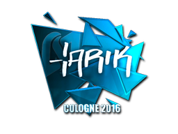 Sticker | tarik (Foil) | Cologne 2016