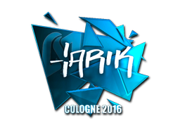 Sticker | tarik (Glimmend) | Cologne 2016