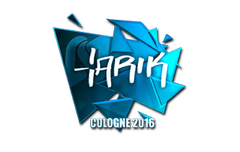 Sticker | tarik (Foil) | Cologne 2016