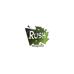 Sticker | Rush | Cologne 2016
