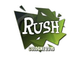 สติกเกอร์ | RUSH | Cologne 2016