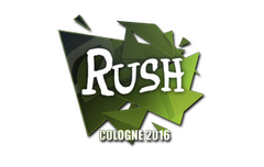 Sticker | RUSH | Cologne 2016