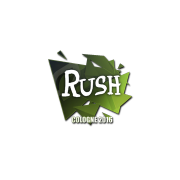 Sticker | RUSH | Cologne 2016 image 360x360