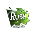 Sticker | RUSH (Foil) | Cologne 2016 image 120x120