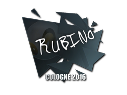 Sticker | RUBINO | Cologne 2016