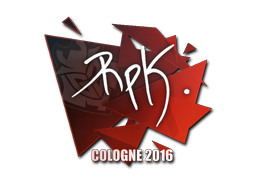 Sticker | RpK | Cologne 2016