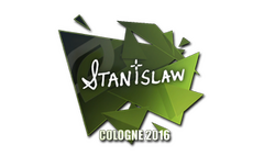 Sticker | stanislaw | Cologne 2016