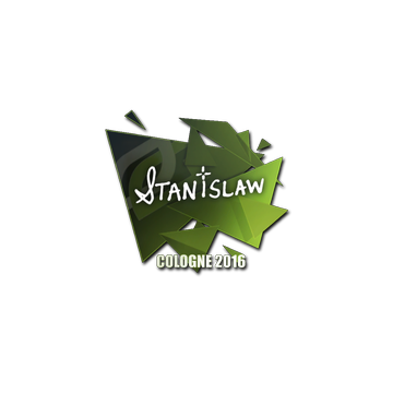 Sticker | stanislaw | Cologne 2016 image 360x360