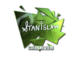 Sticker | stanislaw  | Cologne 2016