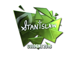 สติกเกอร์ | stanislaw (ฟอยล์) | Cologne 2016