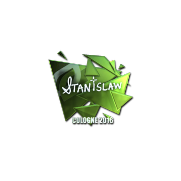 Sticker | stanislaw (Foil) | Cologne 2016 image 360x360