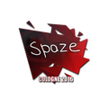 Sticker | spaze | Cologne 2016 image 120x120