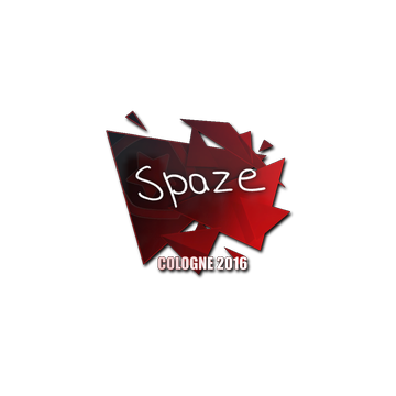 Sticker | spaze | Cologne 2016 image 360x360