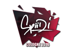 Sticker | Spiidi | Cologne 2016