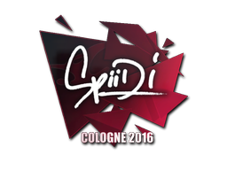 Adesivo | Spiidi | Cologne 2016