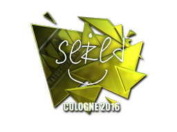 Стикер | seized (ламиниран) | Cologne 2016