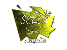 Sticker | seized  | Cologne 2016