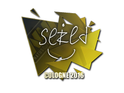 Klistermærke | seized | Cologne 2016