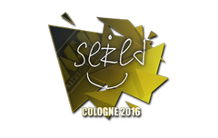 Sticker | seized | Cologne 2016