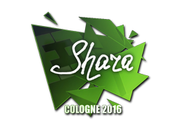 Autocolante | Shara | Cologne 2016