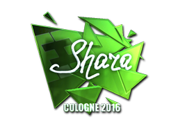 Sticker | Shara  | Cologne 2016