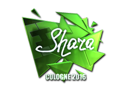 Sticker | Shara (Glimmend) | Cologne 2016