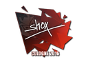 Sticker | shox | Cologne 2016