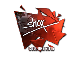 Sticker | shox (Foil) | Cologne 2016