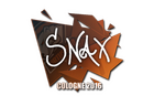 Sticker | Snax | Cologne 2016