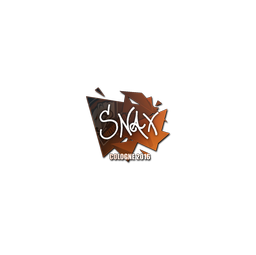 Sticker | Snax | Cologne 2016