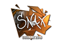 Sticker | Snax  | Cologne 2016