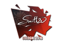 Sticker | SmithZz | Cologne 2016