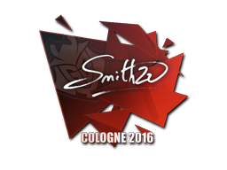 Adesivo | SmithZz | Colônia 2016