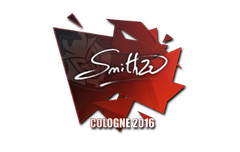 Sticker | SmithZz | Cologne 2016