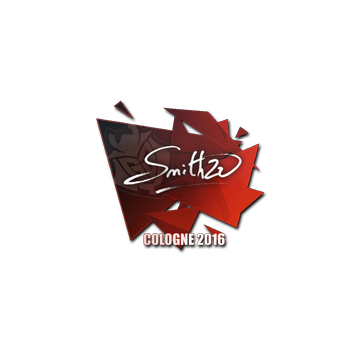 Sticker | SmithZz | Cologne 2016 image 360x360