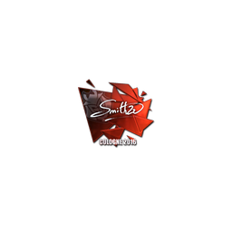 Sticker | SmithZz (Foil) | Cologne 2016